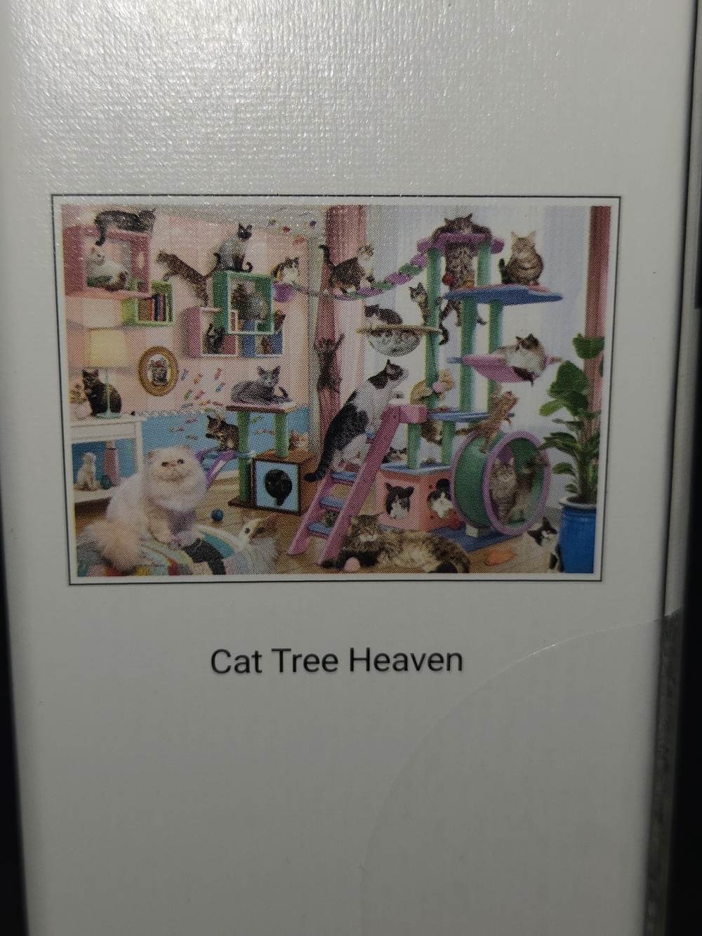 Ravensburger Cat Tree Heaven Puzzle - Picture 2 of 4